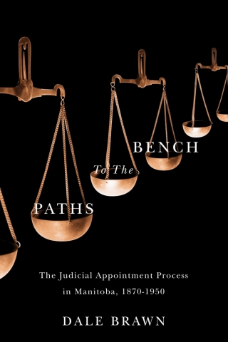 Cover image: Paths to the Bench 1st edition 9780774826761