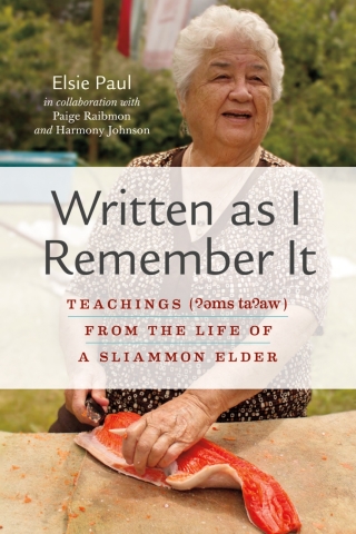 Imagen de portada: Written as I Remember It 1st edition 9780774827102