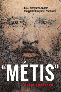 Titelbild: "Métis" 1st edition 9780774827218