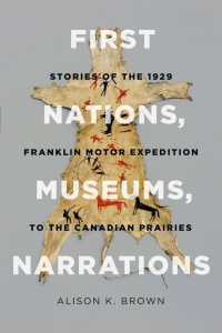 Imagen de portada: First Nations, Museums, Narrations 1st edition 9780774827256