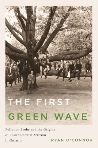 Cover image: The First Green Wave 1st edition 9780774828093