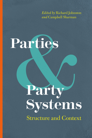 صورة الغلاف: Parties and Party Systems 1st edition 9780774830843