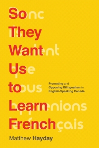 Cover image: So They Want Us to Learn French 1st edition 9780774830058