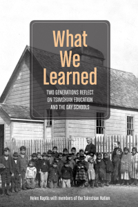 Cover image: What We Learned 1st edition 9780774830195