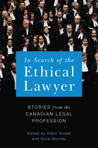 Cover image: In Search of the Ethical Lawyer 1st edition 9780774830997