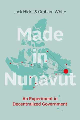 Cover image: Made in Nunavut 1st edition 9780774831079