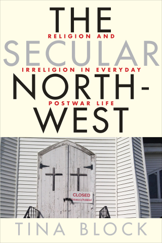 Cover image: The Secular Northwest 1st edition 9780774831284