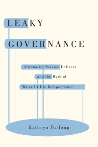 Cover image: Leaky Governance 1st edition 9780774831482