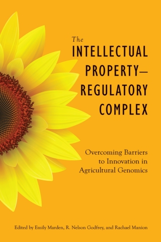 Cover image: The Intellectual Property–Regulatory Complex 1st edition 9780774831826