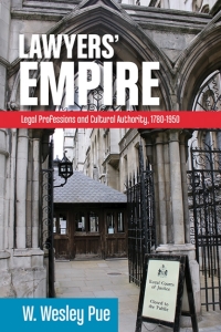 Cover image: Lawyers’ Empire 1st edition 9780774833097