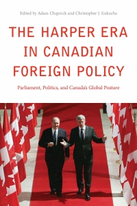 Titelbild: The Harper Era in Canadian Foreign Policy 1st edition 9780774833202