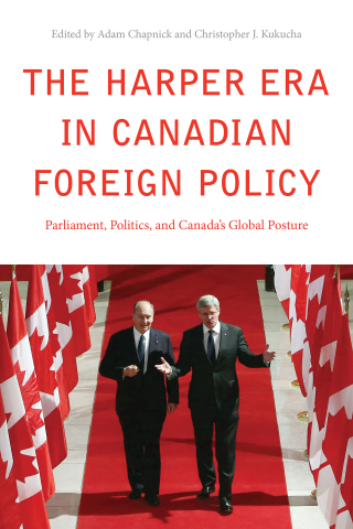 Imagen de portada: The Harper Era in Canadian Foreign Policy 1st edition 9780774833196