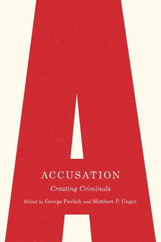 Immagine di copertina: Accusation 1st edition 9780774833752