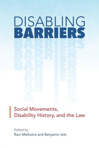 Cover image: Disabling Barriers 1st edition 9780774835244