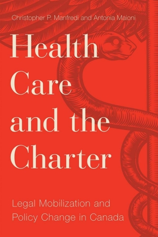 Cover image: Health Care and the Charter 1st edition 9780774835534