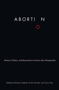 Cover image: Abortion 1st edition 9780774835749