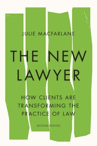 Cover image: The New Lawyer, Second Edition 1st edition 9780774835831