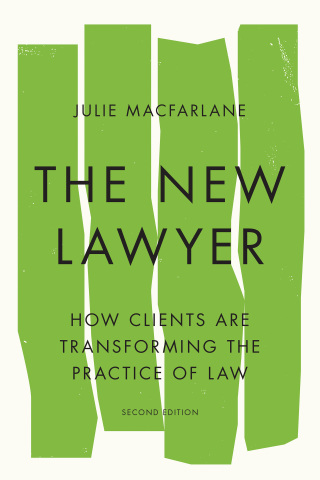Imagen de portada: The New Lawyer, Second Edition 1st edition 9780774835831