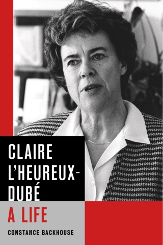 Cover image: Claire L’Heureux-Dubé 1st edition 9780774836333