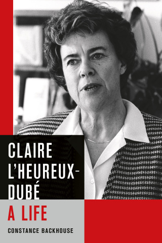 Cover image: Claire L’Heureux-Dubé 1st edition 9780774836333