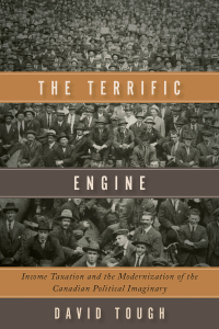 Cover image: The Terrific Engine 1st edition 9780774836777