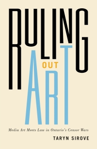 Cover image: Ruling Out Art 1st edition 9780774837095