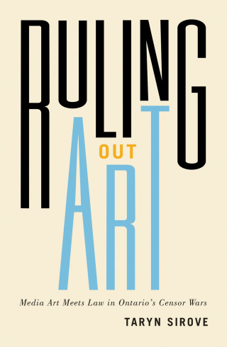 Immagine di copertina: Ruling Out Art 1st edition 9780774837095