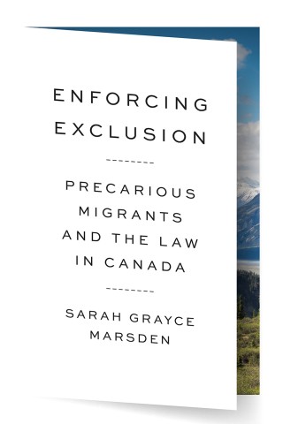 Cover image: Enforcing Exclusion 1st edition 9780774837743