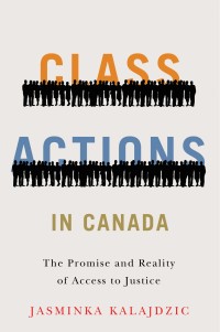 Titelbild: Class Actions in Canada 1st edition 9780774837880