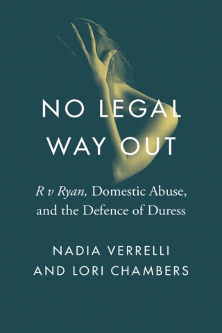 Imagen de portada: No Legal Way Out 9780774838092