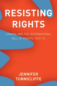 Cover image: Resisting Rights 1st edition 9780774838191