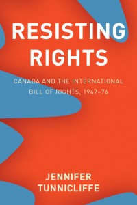 Cover image: Resisting Rights 1st edition 9780774838184