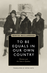 Cover image: To Be Equals in Our Own Country 1st edition 9780774838481