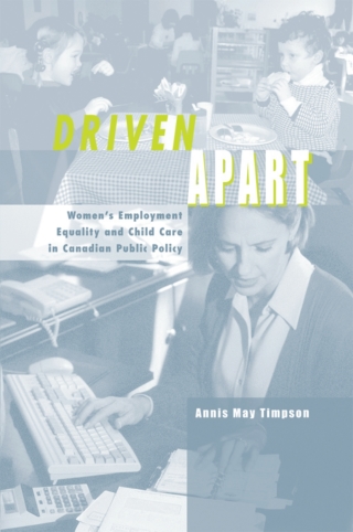 Cover image: Driven Apart 1st edition 9780774808217
