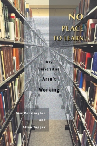 Cover image: No Place to Learn 1st edition 9780774808781