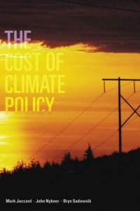 Cover image: The Cost of Climate Policy 1st edition 9780774809504