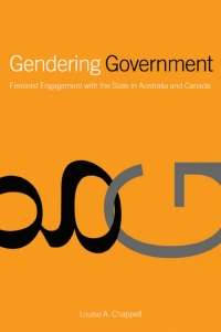 Cover image: Gendering Government 1st edition 9780774809658