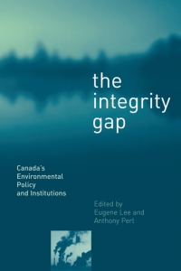 Cover image: The Integrity Gap 1st edition 9780774809856