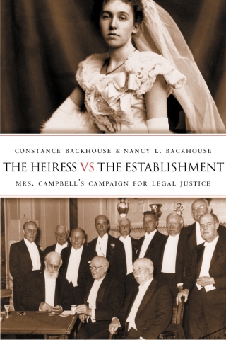 Cover image: The Heiress vs the Establishment 1st edition 9780774810531
