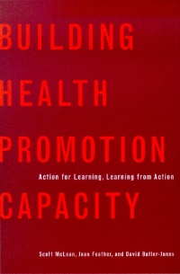 Imagen de portada: Building Health Promotion Capacity 1st edition 9780774811507