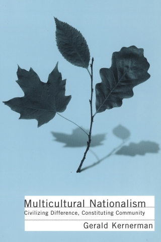 Cover image: Multicultural Nationalism 1st edition 9780774810012