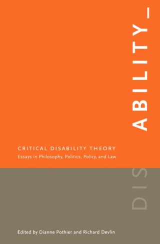Cover image: Critical Disability Theory 1st edition 9780774812030