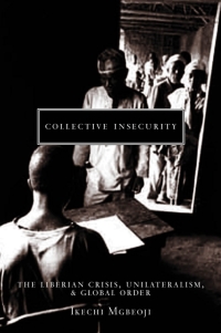 Cover image: Collective Insecurity 1st edition 9780774810364