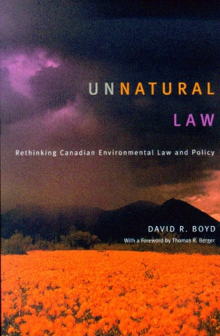 Cover image: Unnatural Law 1st edition 9780774810494