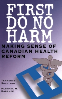 Cover image: First Do No Harm 1st edition 9780774810166