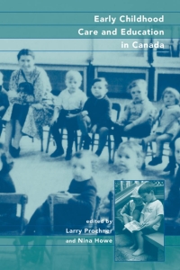 Cover image: Early Childhood Care and Education in Canada 1st edition 9780774807715