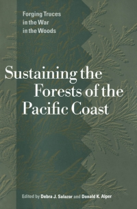 Omslagafbeelding: Sustaining the Forests of the Pacific Coast 1st edition 9780774808156