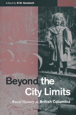 Cover image: Beyond the City Limits 1st edition 9780774806954