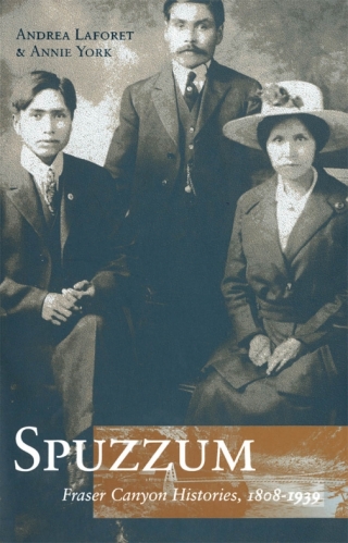 Cover image: Spuzzum 1st edition 9780774806671