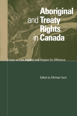 Titelbild: Aboriginal and Treaty Rights in Canada 1st edition 9780774805803